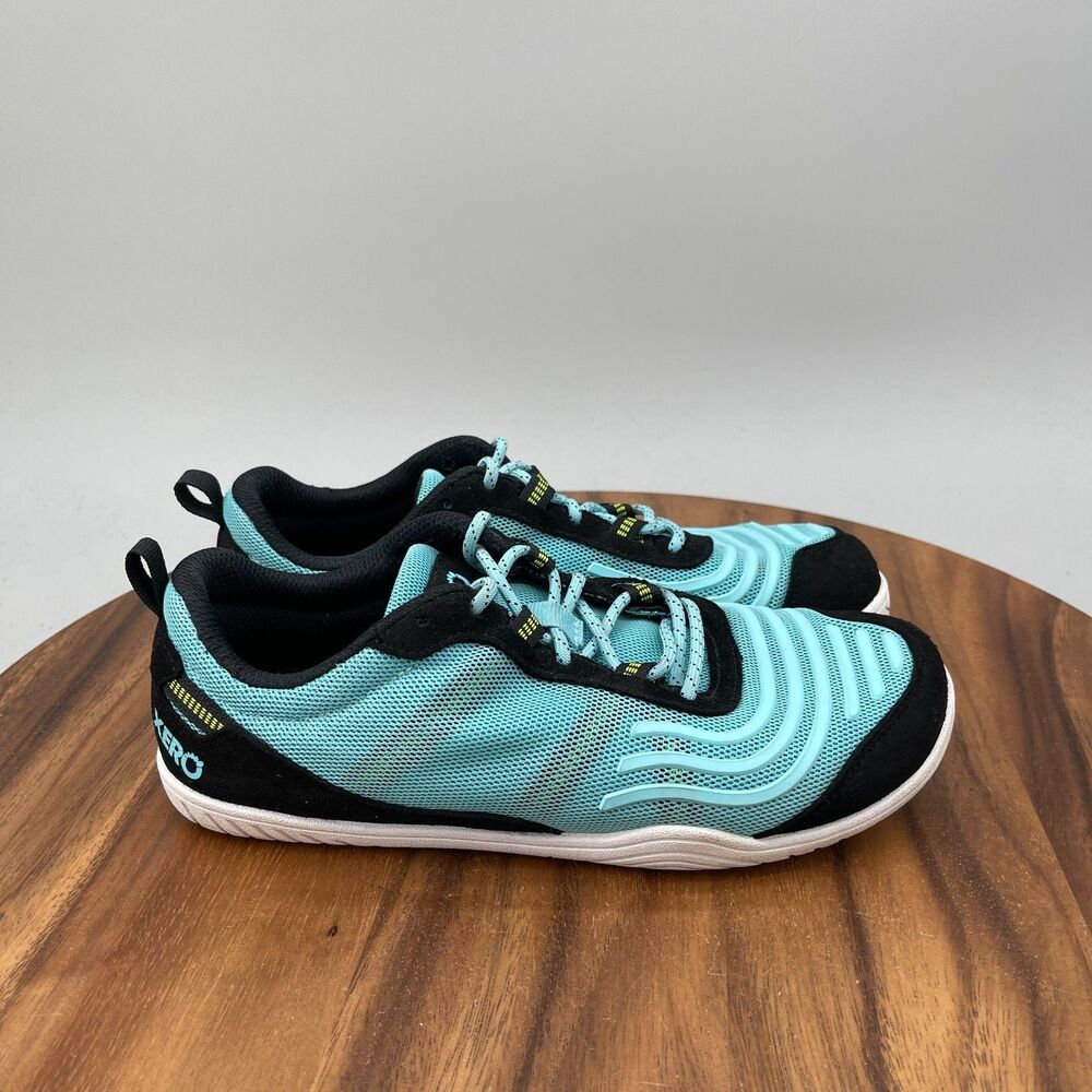 Xero 360 Shoes Womens Size 7 Blue Barefoot Minimalist Training Running Sneakers